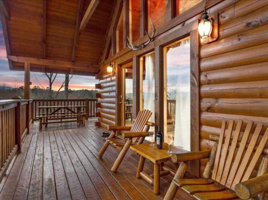 Breathtaking Views Of The Smokies, 3 Mins To Gatlinburg Villa Kültér fotó