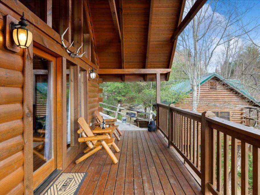 Breathtaking Views Of The Smokies, 3 Mins To Gatlinburg Villa Kültér fotó