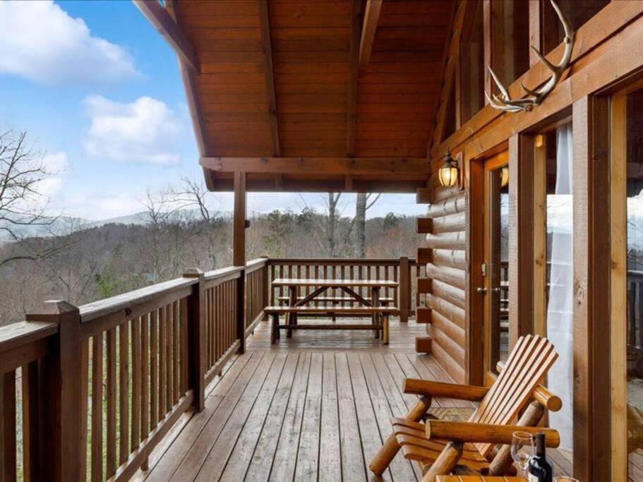 Breathtaking Views Of The Smokies, 3 Mins To Gatlinburg Villa Kültér fotó