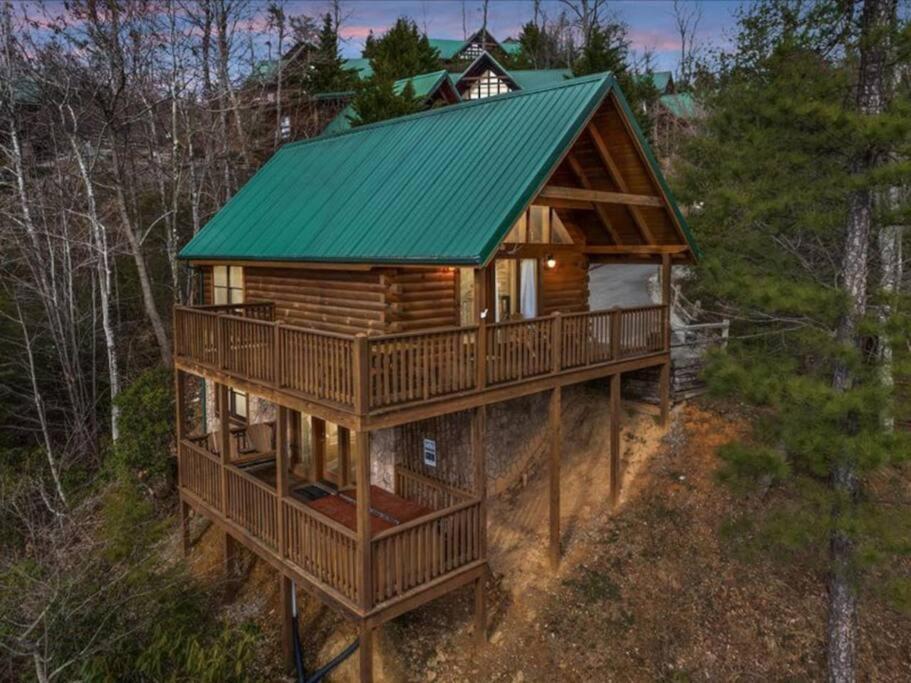 Breathtaking Views Of The Smokies, 3 Mins To Gatlinburg Villa Kültér fotó