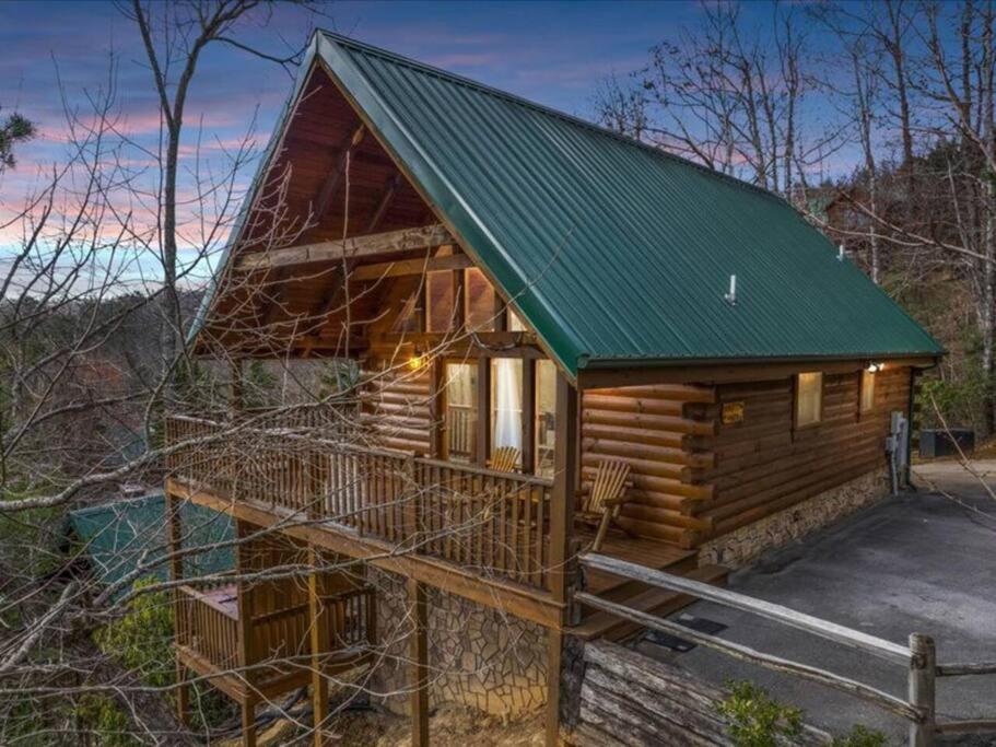 Breathtaking Views Of The Smokies, 3 Mins To Gatlinburg Villa Kültér fotó