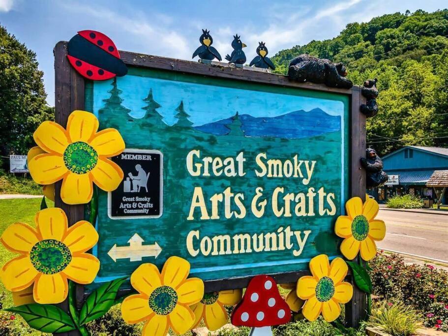 Breathtaking Views Of The Smokies, 3 Mins To Gatlinburg Villa Kültér fotó
