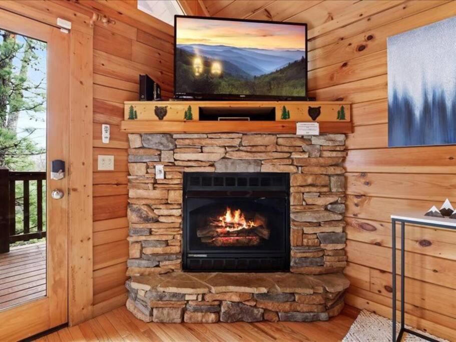 Breathtaking Views Of The Smokies, 3 Mins To Gatlinburg Villa Kültér fotó