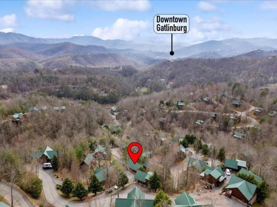 Breathtaking Views Of The Smokies, 3 Mins To Gatlinburg Villa Kültér fotó