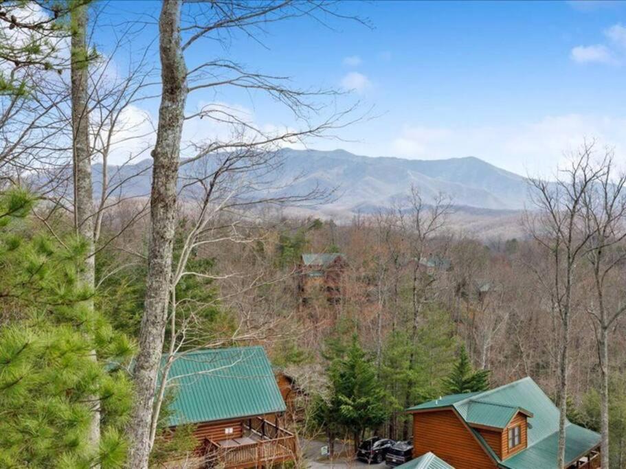 Breathtaking Views Of The Smokies, 3 Mins To Gatlinburg Villa Kültér fotó