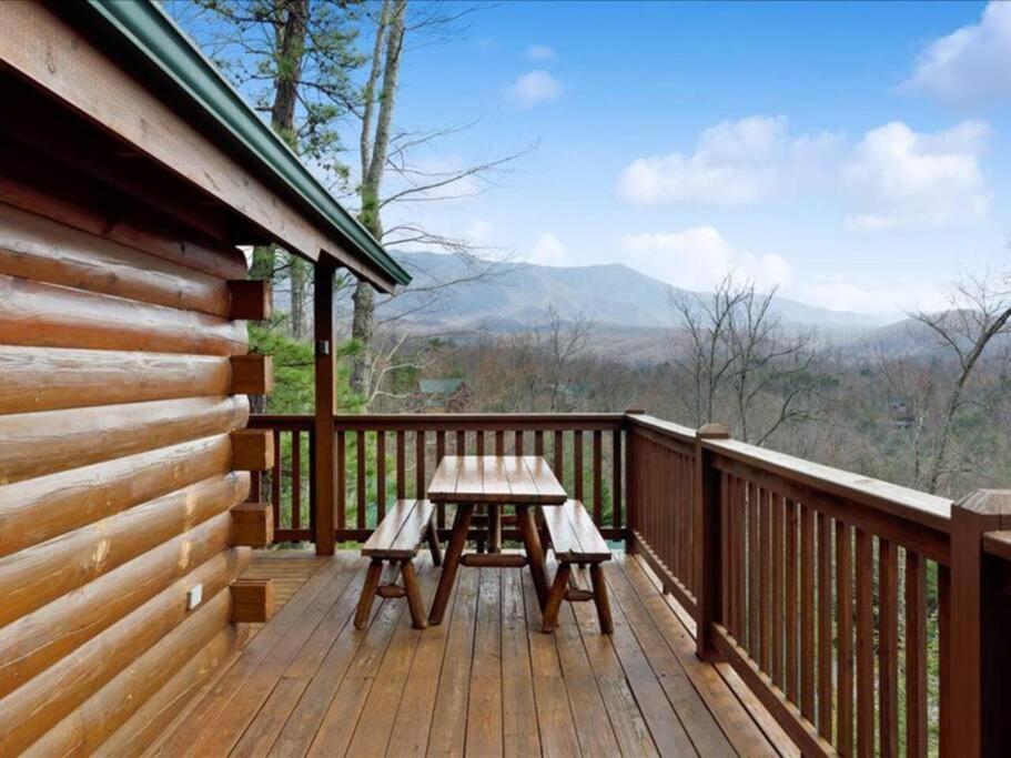 Breathtaking Views Of The Smokies, 3 Mins To Gatlinburg Villa Kültér fotó