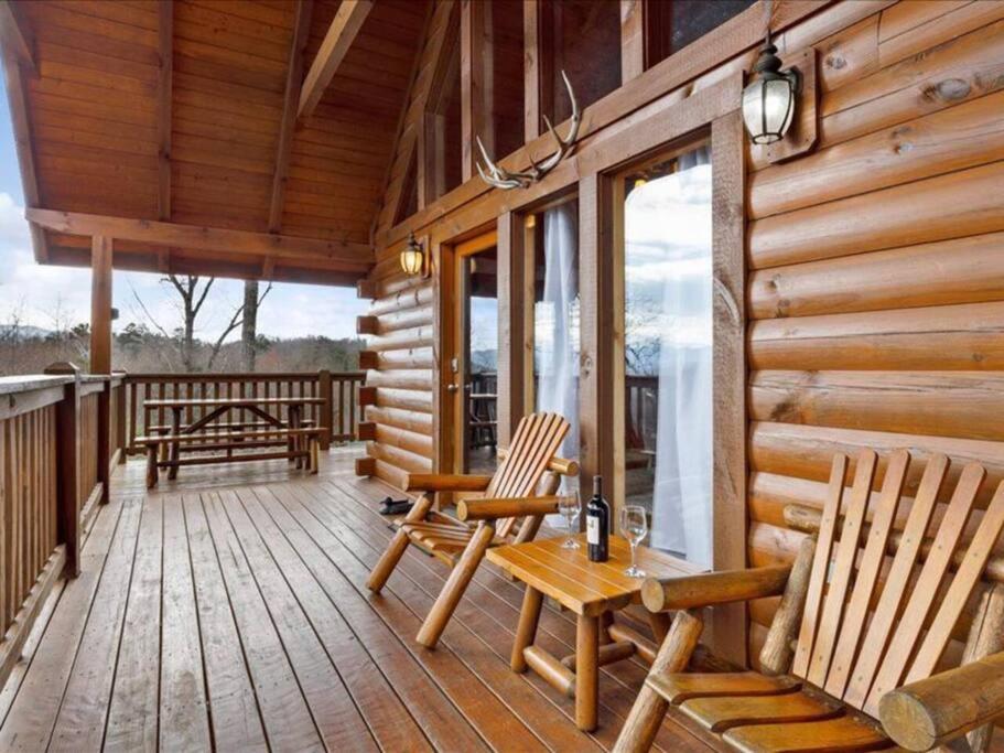 Breathtaking Views Of The Smokies, 3 Mins To Gatlinburg Villa Kültér fotó