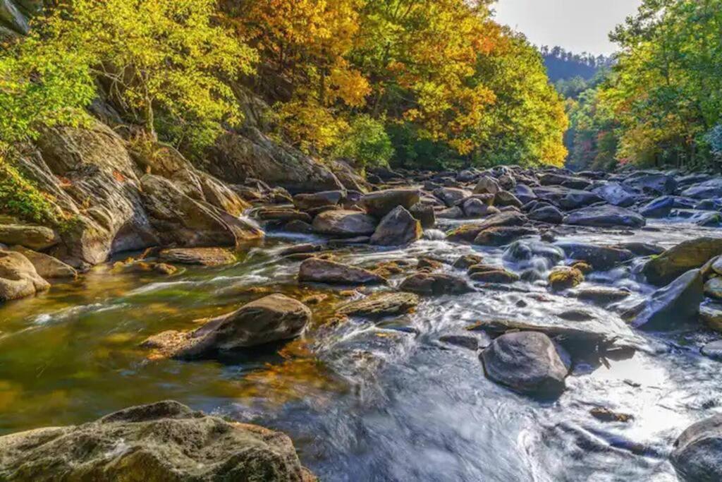 Breathtaking Views Of The Smokies, 3 Mins To Gatlinburg Villa Kültér fotó