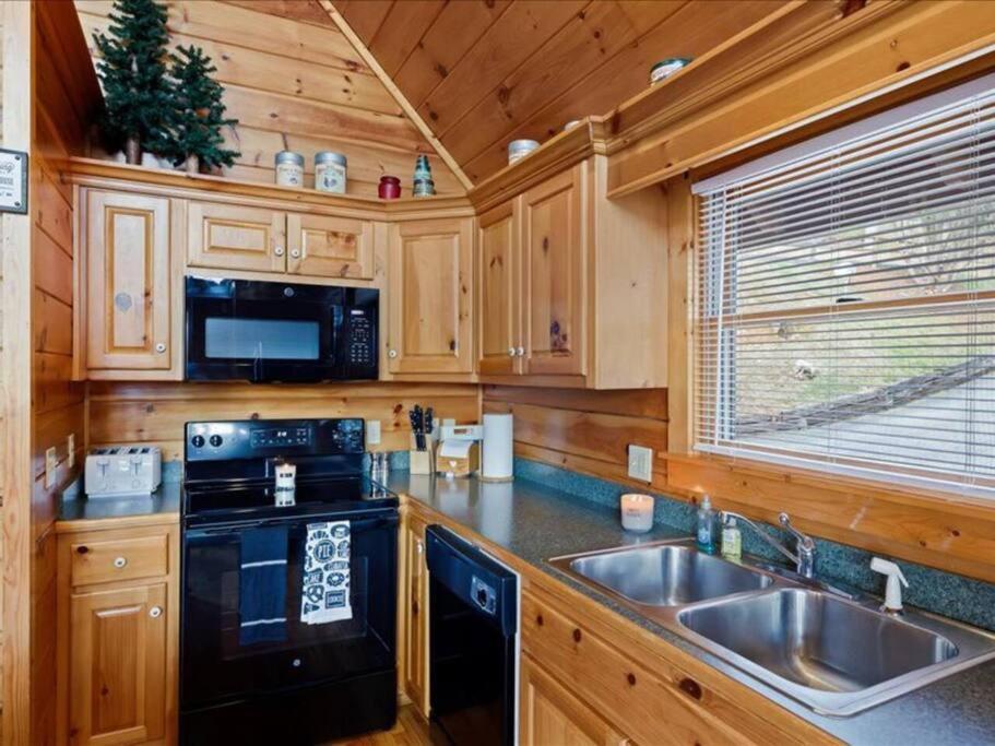 Breathtaking Views Of The Smokies, 3 Mins To Gatlinburg Villa Kültér fotó