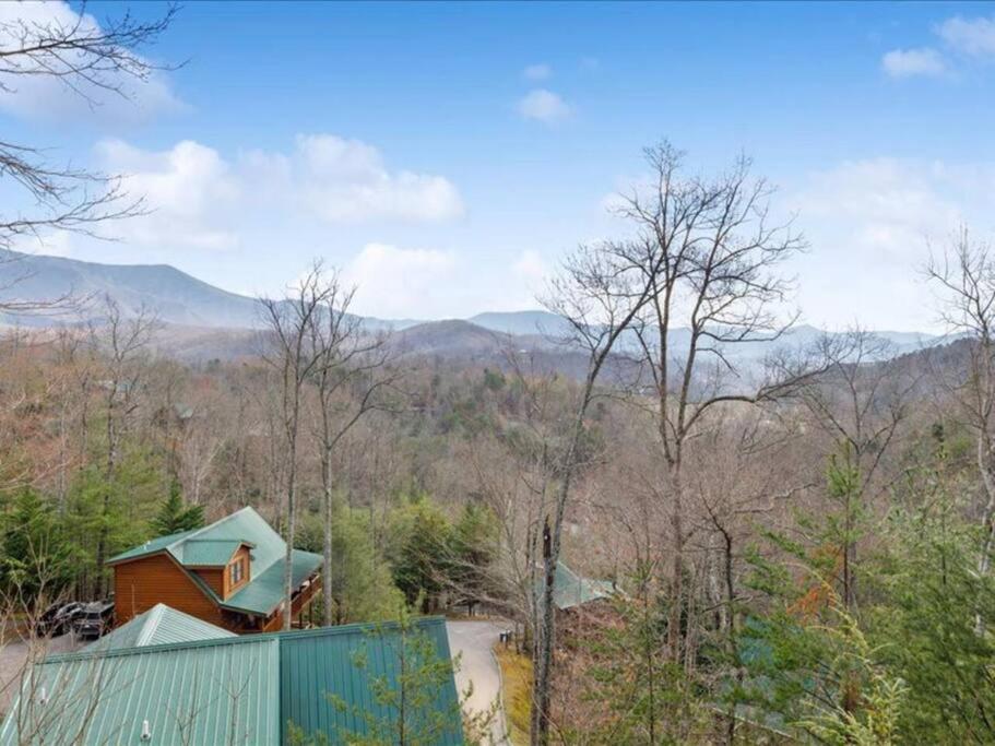 Breathtaking Views Of The Smokies, 3 Mins To Gatlinburg Villa Kültér fotó