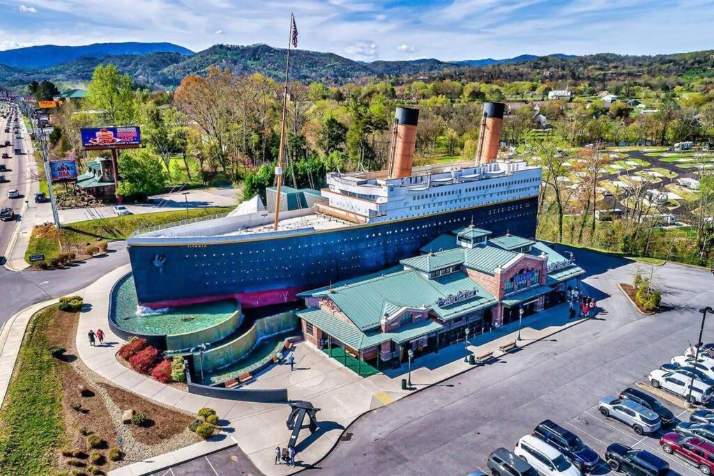 Breathtaking Views Of The Smokies, 3 Mins To Gatlinburg Villa Kültér fotó